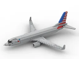 Boeing 737 - American Airlines (Building instructions only)