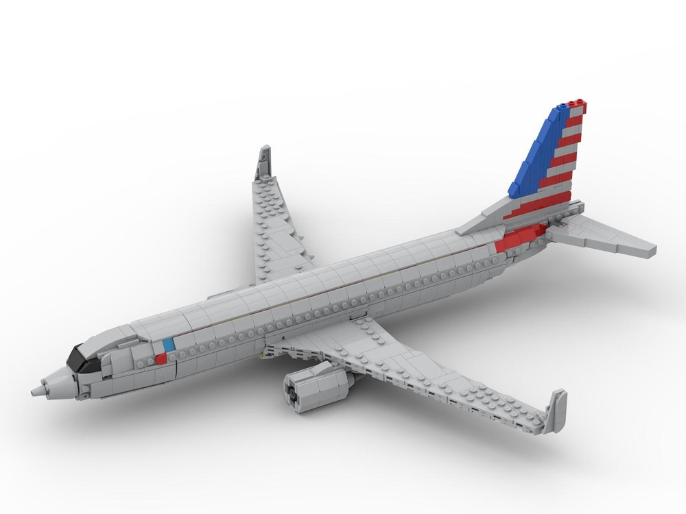 Lego Boeing 737 - American Airlines (Building instructions only)