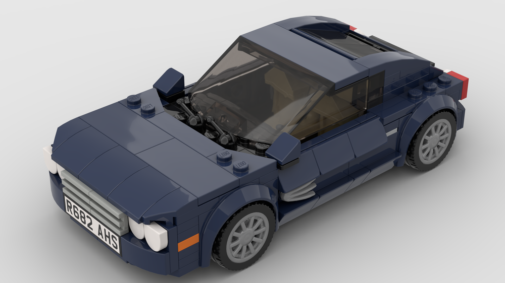 Lego Chrysler Crossfire