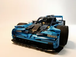 42083 C-Model: Bugatti Hypercar