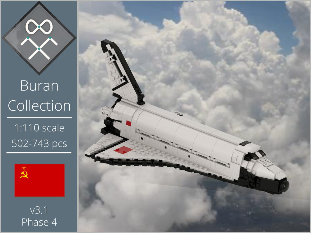 Lego 1:110 Buran Collector’s Edition