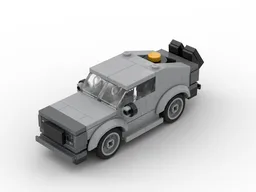 10300 Mini DeLorean Back To The Future