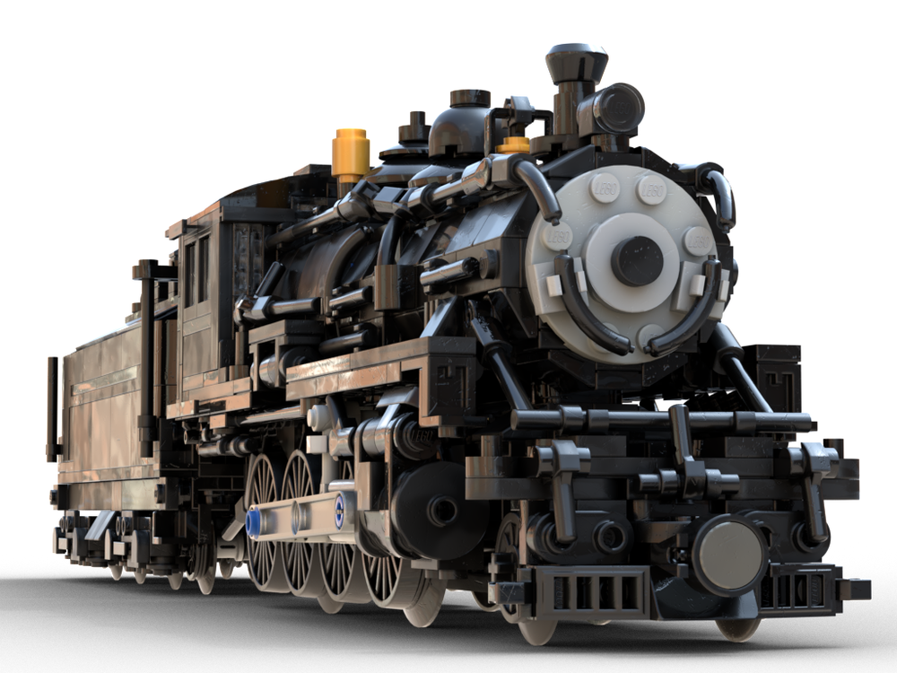 Lego 1:48 Santa Fe 789 Class 2-8-0 “Consolidation” (PU/PF)