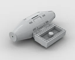 Upscaled jet engine