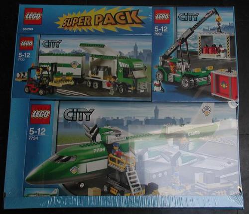 Lego City Super Pack