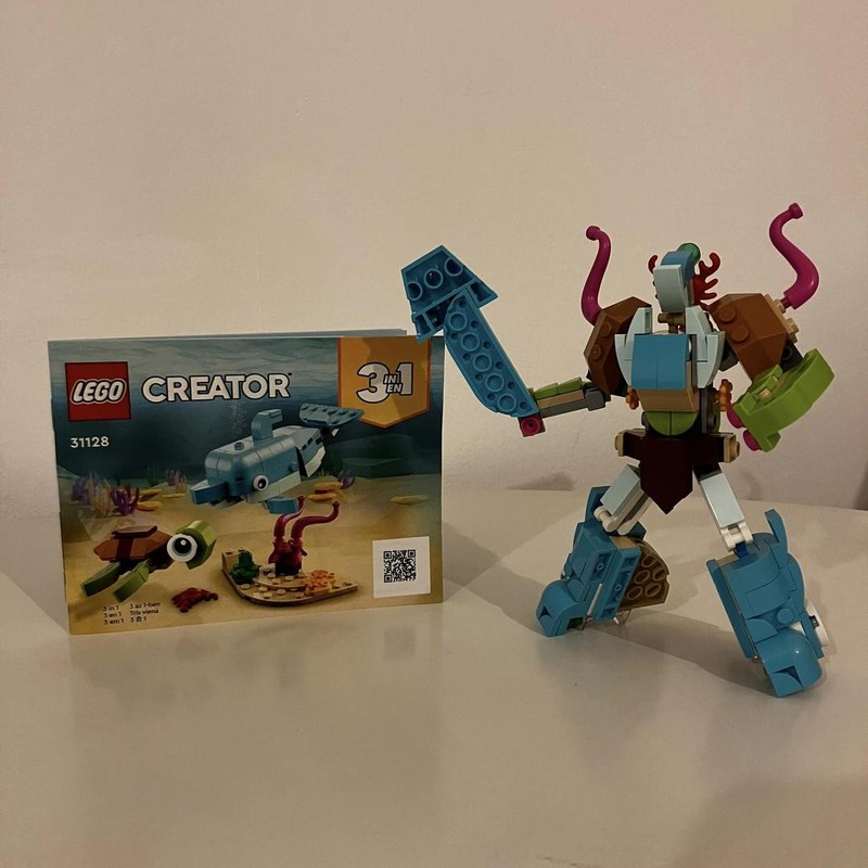 Lego AMOC 31128 - Sea Creature Mecha