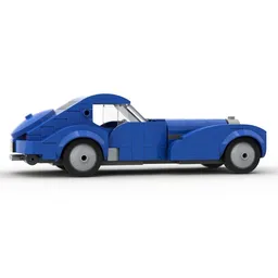 Bugatti Type 57SC Atlantic 1938