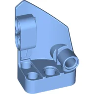 Technic Panel Fairing #1 Small Smooth Short, Side A / Medium Blue