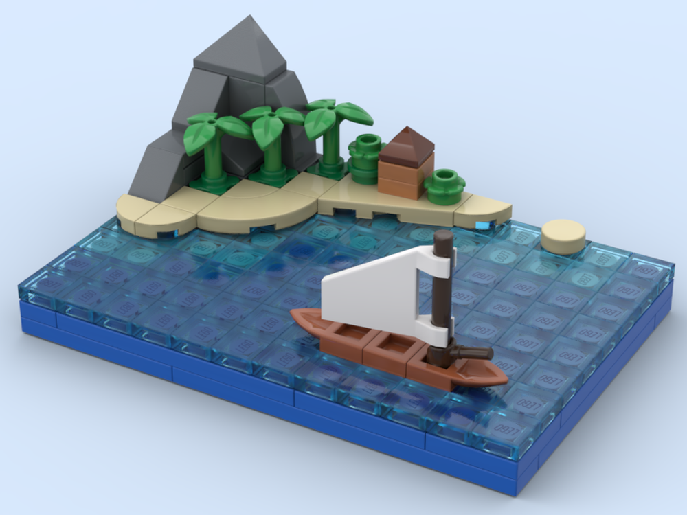 Lego Caribbean trip