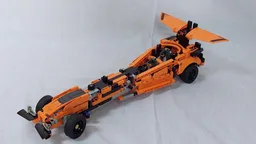 42093 Chevrolet Dragster