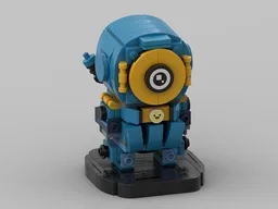 Pathfinder from Apex Legends in LEGO Brickheadz