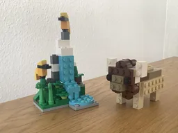 BYGGLEK Bison