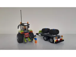 Trailer for Big Green Tractor