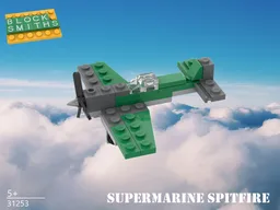 Microscale WW2 Spitfire