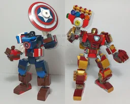 Marvel Civil War Mech Armor Bundle