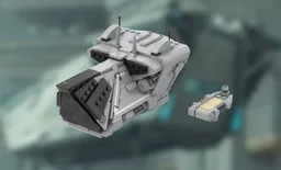 Imperial Ambunaut + Hover stretcher ANDOR