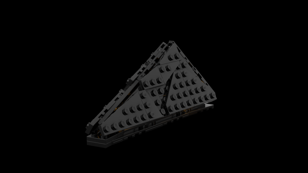 Lego Destiny Pyramid Ship