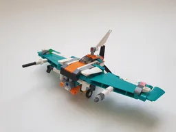 Pusher Plane Prototype