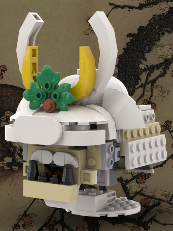 Lego 31133 Samurai helmet