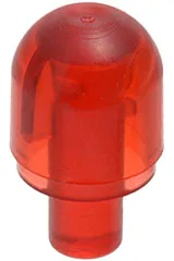 Light Cover 1 x 1 Round with Internal Bar / Bionicle Barraki Eye