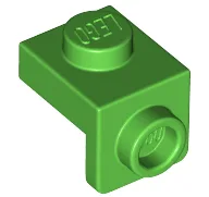 Bracket 1 x 1 - 1 x 1 / Bright Green