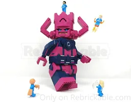 Galactus Buildable Figure