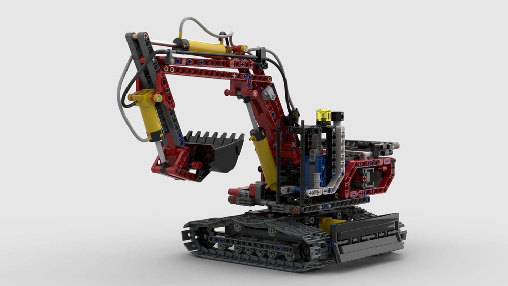 Lego 8294 pneumatic