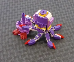moc octopus in 31125