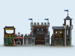 Medieval Castle Additions
