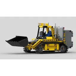 Compact Crawler Front Loader