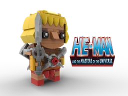 He-man (Adam) - Masters of the Universe (She-Ra, Skeletor)