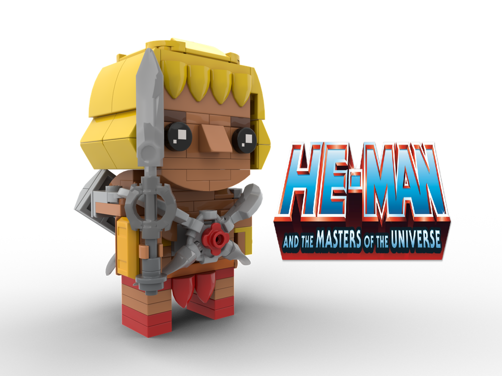 Lego He-man (Adam) - Masters of the Universe (She-Ra, Skeletor)