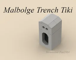 Malbolge Trench Tiki