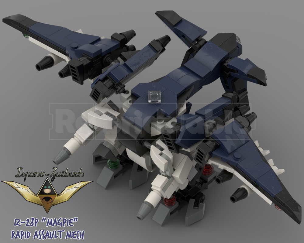 Lego IZ-28P "Magpie"