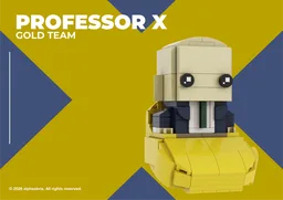 Professor X (Charles Francis Xavier) - X-Men Gold Team