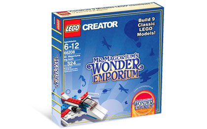 Lego Mr. Magoriums big book (Mr. Magorium's Wonder Emporium)