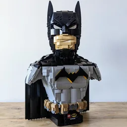 Lego Bat man Bust Moc (Chest)