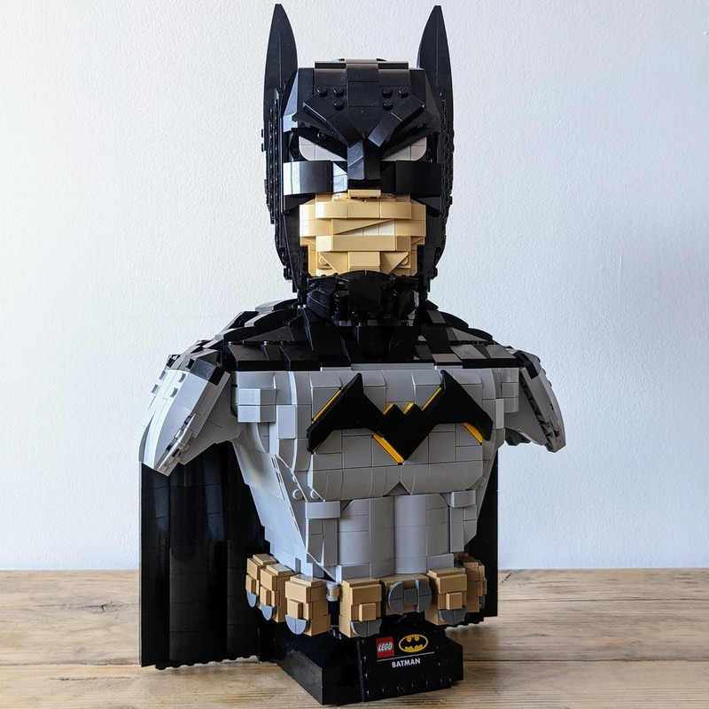 Lego Bat man Bust Moc (Chest)