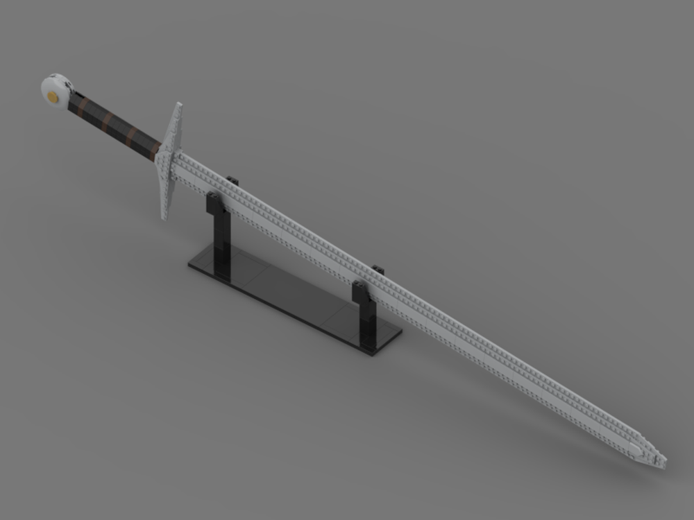 Lego Creator Expert Longsword - 1:1 Scale