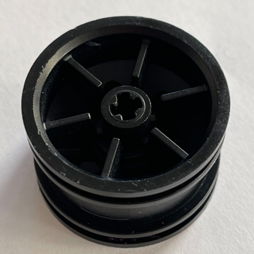 Lego Wheel 30.4 x 20 without Pinholes and with Unreinforced Rim