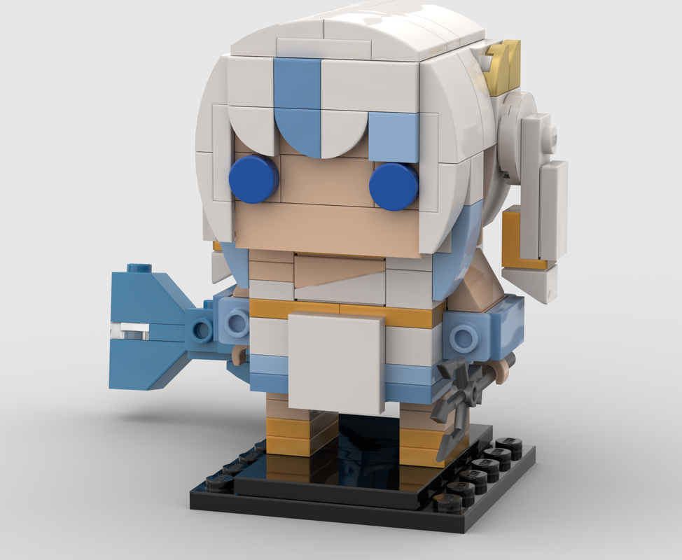 Lego Gawr Gura - Brickheadz