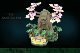 Mini Great Deku Tree