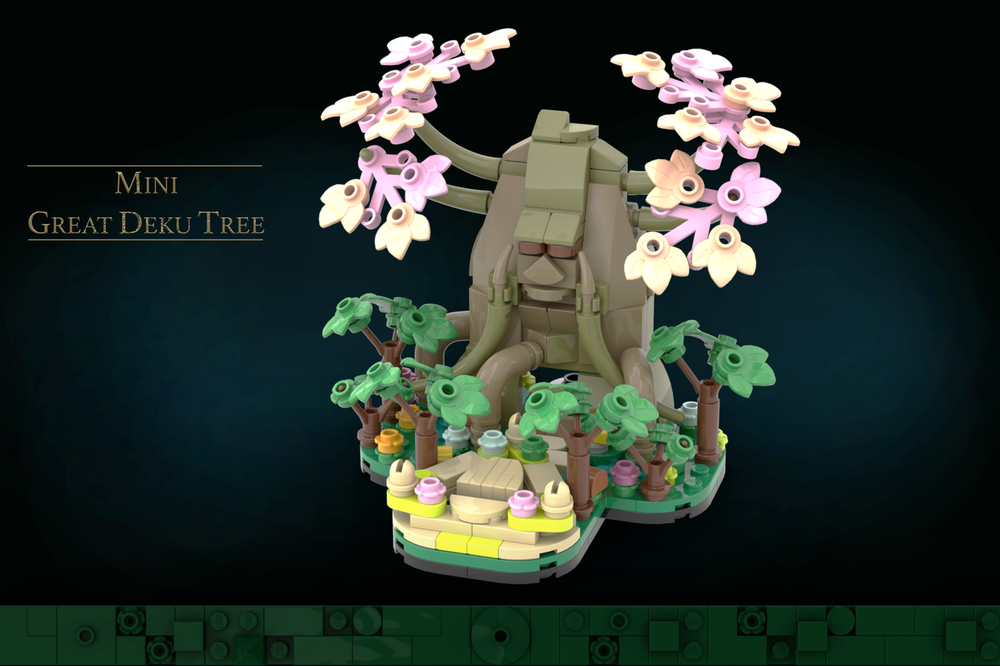 Lego Mini Great Deku Tree