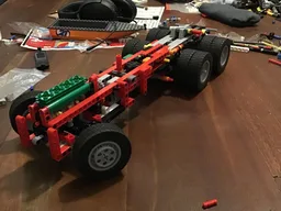 Lego Technic Truck Frame
