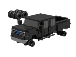 Dually Pick-up Truck