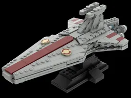 MIDI-Scale Venator-Class Republic Cruiser
