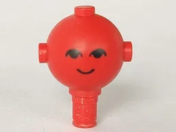 Homemaker Figure Head with Face Print