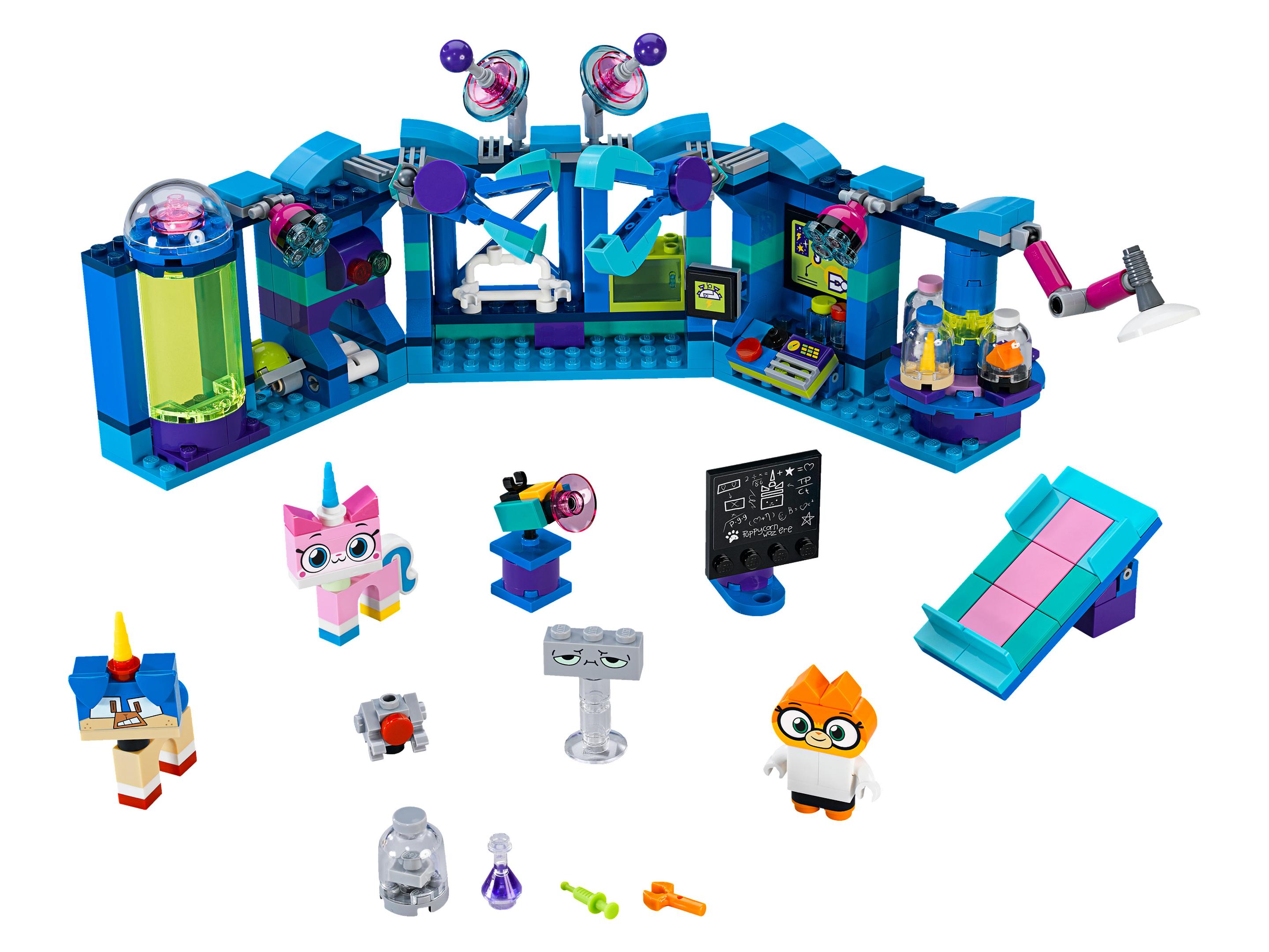 Lego Dr. Fox Laboratory