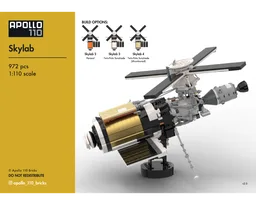 Skylab [1:110 scale]