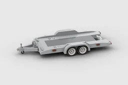 German Car Trailer